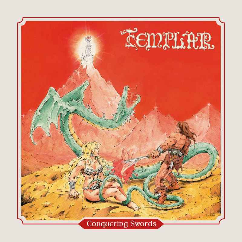 TEMPLAR - Conquering Swords CD